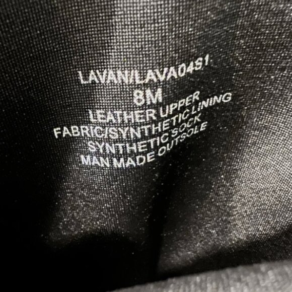 Steve Madden Womens's Lavan Black Knee-High Boots - Black - Picture 7 of 7